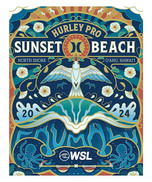 sunset pro event poster
