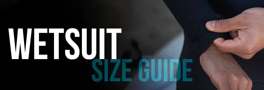Wetsuit size guide