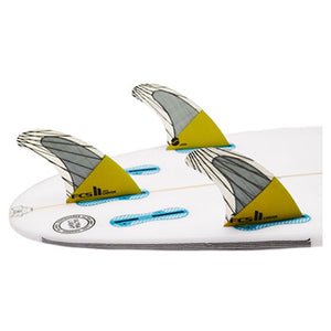 FCS II Carver PC Carbon Tri Fin Set - Large - Down the Line Surf