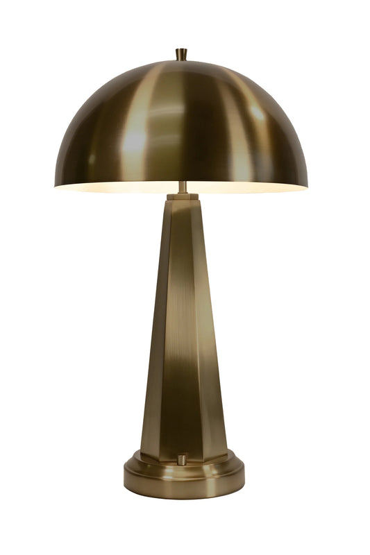 Marilyn Ivory on Brass Cordless Lamp - Made in the USA