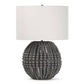 Tropez Table Lamp Grey 13 1349Gry by Regina Andrew