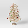 Load image into Gallery viewer, 24&quot; Decorated Tinsel Christmas Tree Gold