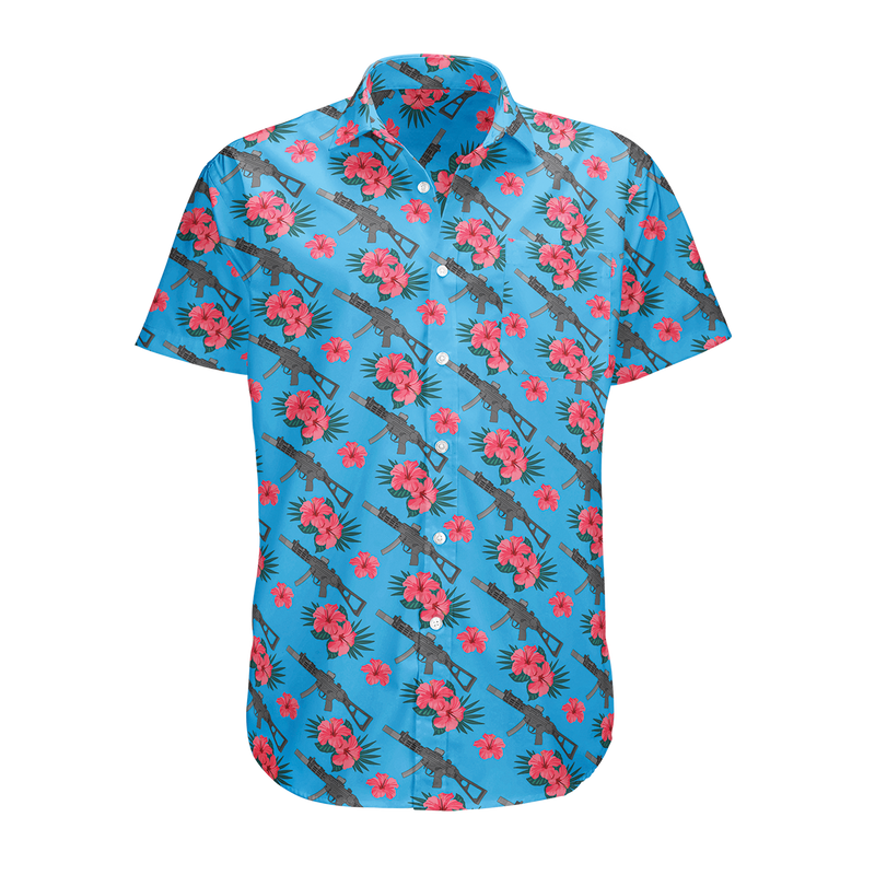 Aloha MP5 Button Up – OAF Nation