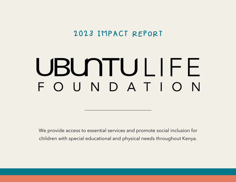 Ubuntu Life Foundation - 2023 Annual Report - Introduction