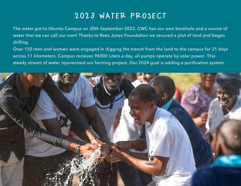 Ubuntu Life Foundation - 2023 Annual Report - 2023 Water Project Summary