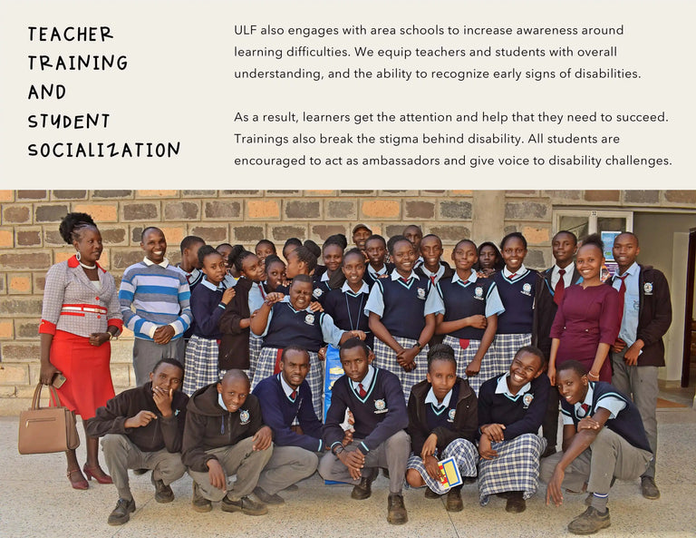 Ubuntu Life Foundation - 2023 Annual Report - Teacher Training and Student Socialization