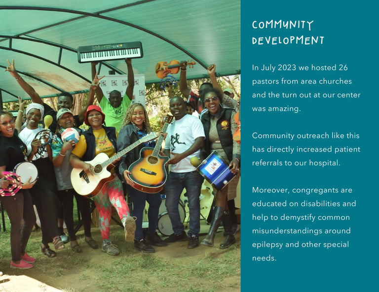Ubuntu Life Foundation - 2023 Annual Report - Community Development