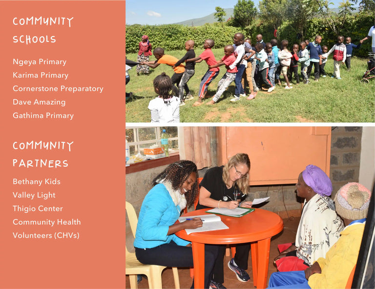 Ubuntu Life Foundation - 2023 Annual Report - Community Schools & Partners