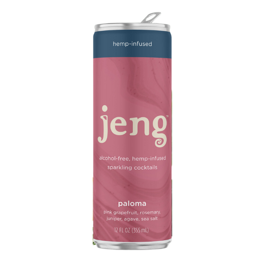 CBD-Infused Jeng & Tonic