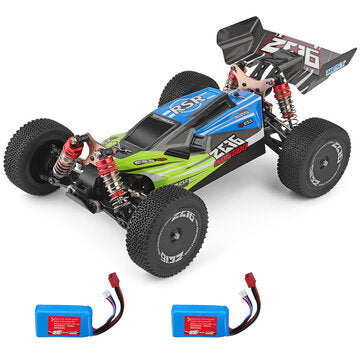 Wltoys 144010 1/14 2.4G 4WD High Speed Racing Brushless RC Car Vehicle