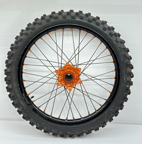 2023 KTM 250 SXF Front Wheel DID Dirtstar Factory Edition Orange Black Rim Hub