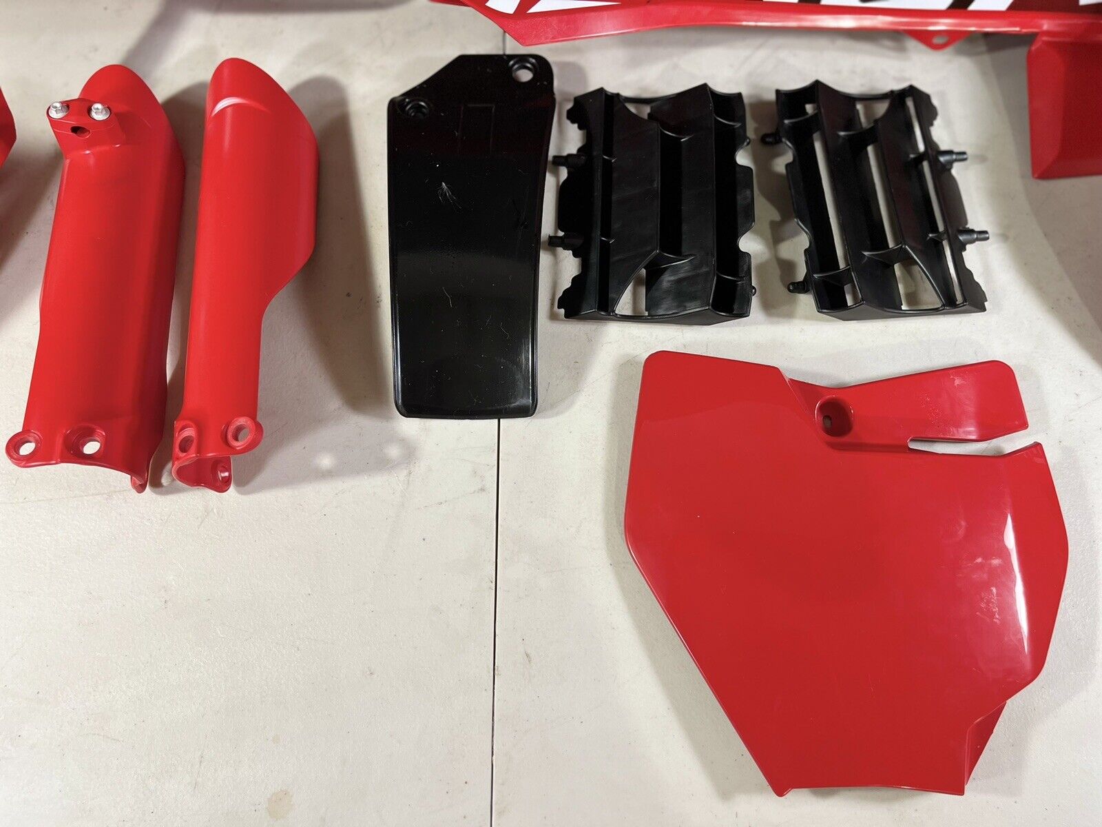 2023 Gasgas MC65 Plastic Kit OEM Fenders Shrouds Side Panels Red MC 65 2021-2023