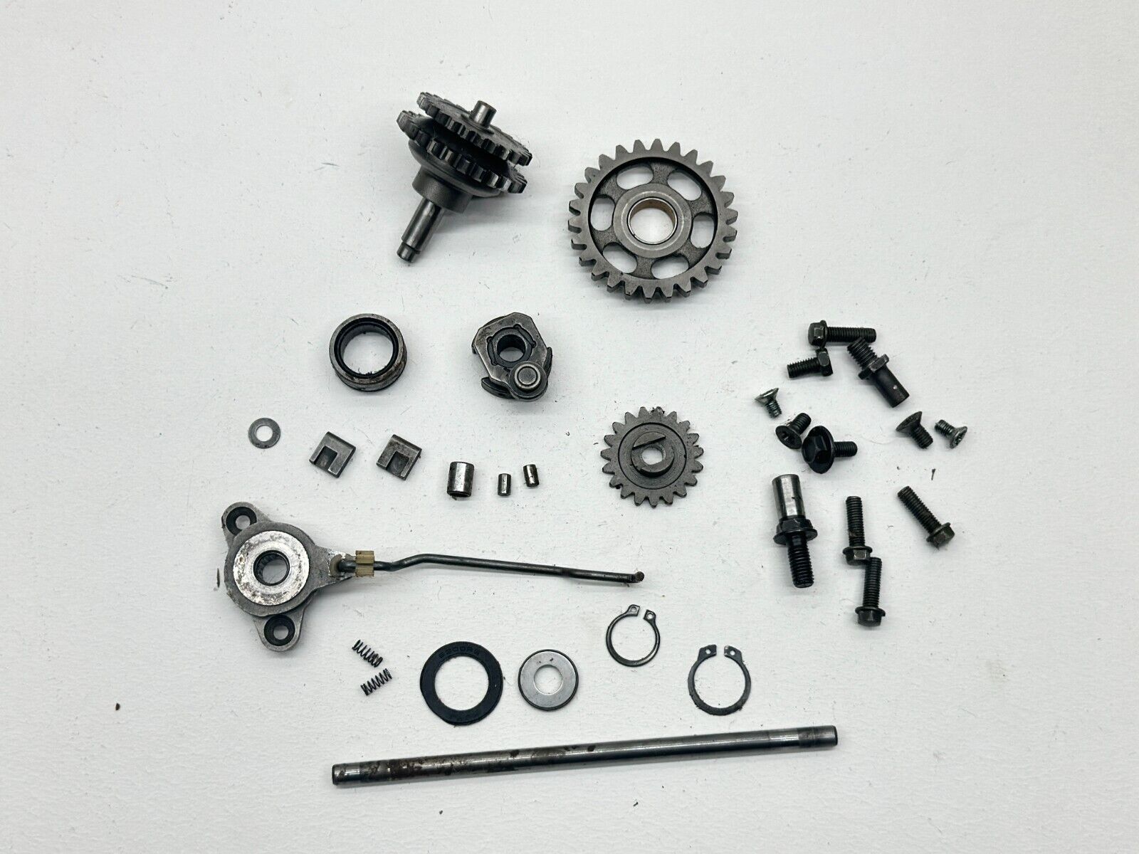 2001 Suzuki RM125 Miscellaneous Engine Gears Assembly Bolt Washer Set OEM RM 125