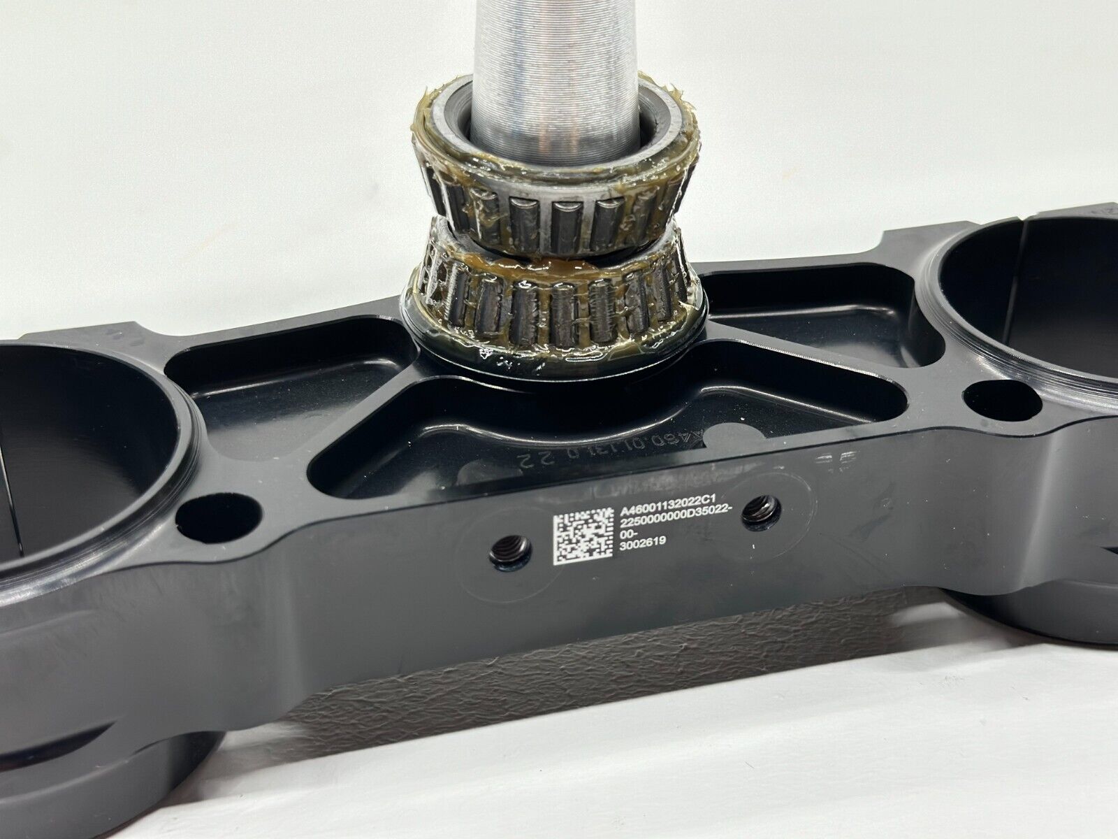 New 2024 KTM 450 SX-F Triple Tree Clamp Set OEM Bar Mounts Steering Stem 450SXF