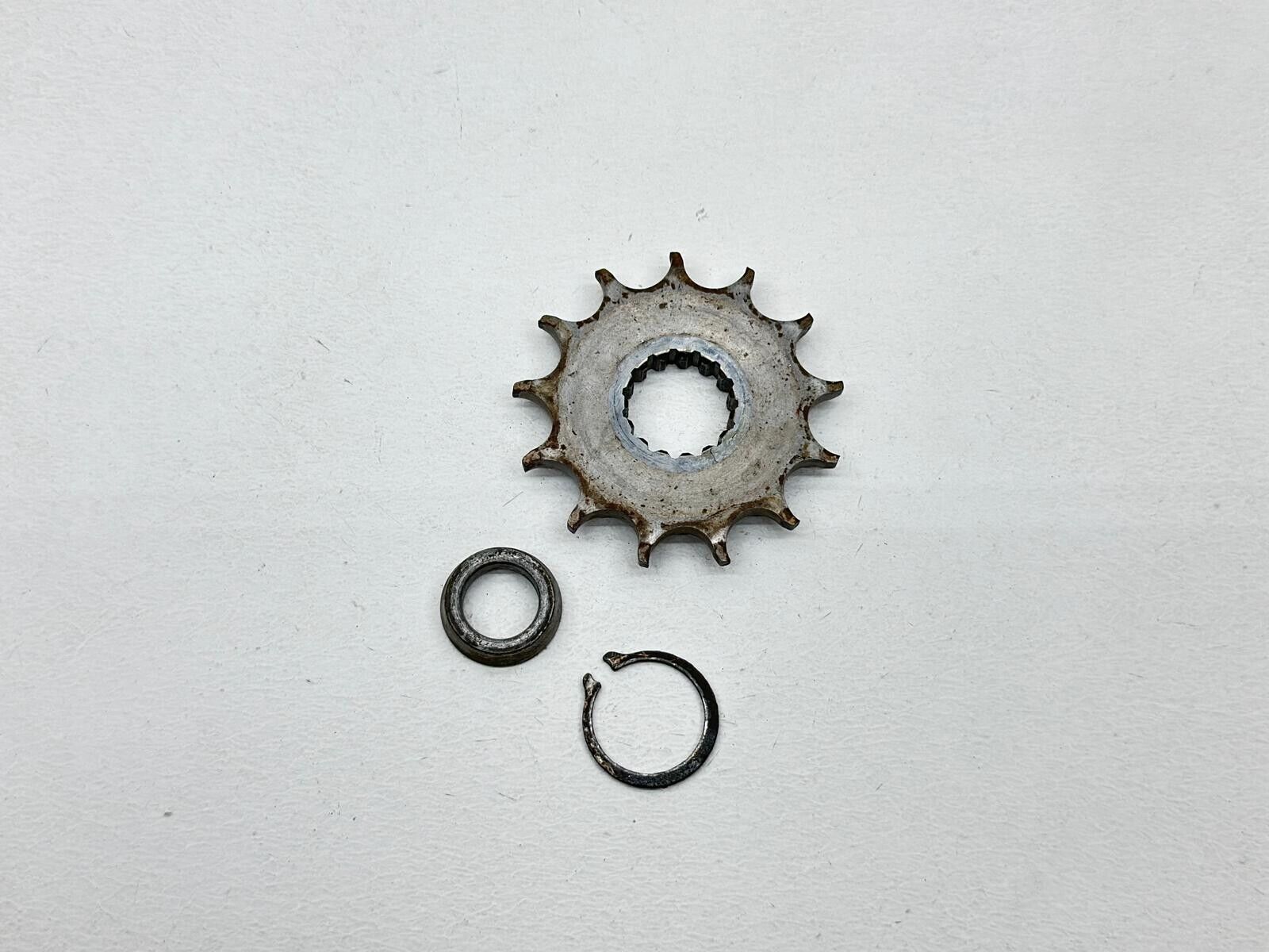 2011 KTM 150SX Front Sprocket Drive Nut A46033029013 Washer Lock 150 SX