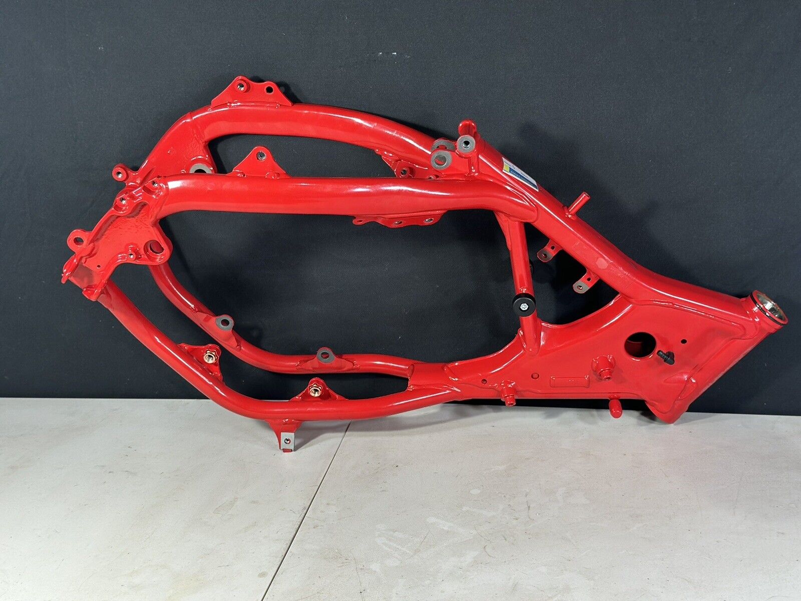 2023 MC85 Main Frame Chassis OEM Red 47203001200FB Gas Gas 85 MC 2021 2022 SX TC