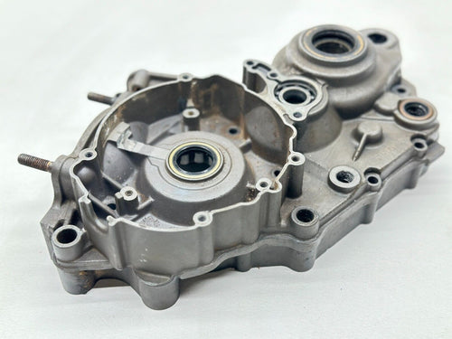 2011 KTM 150SX Left Side Engine Crankcase Engine Motor Half Case Bottom End SX