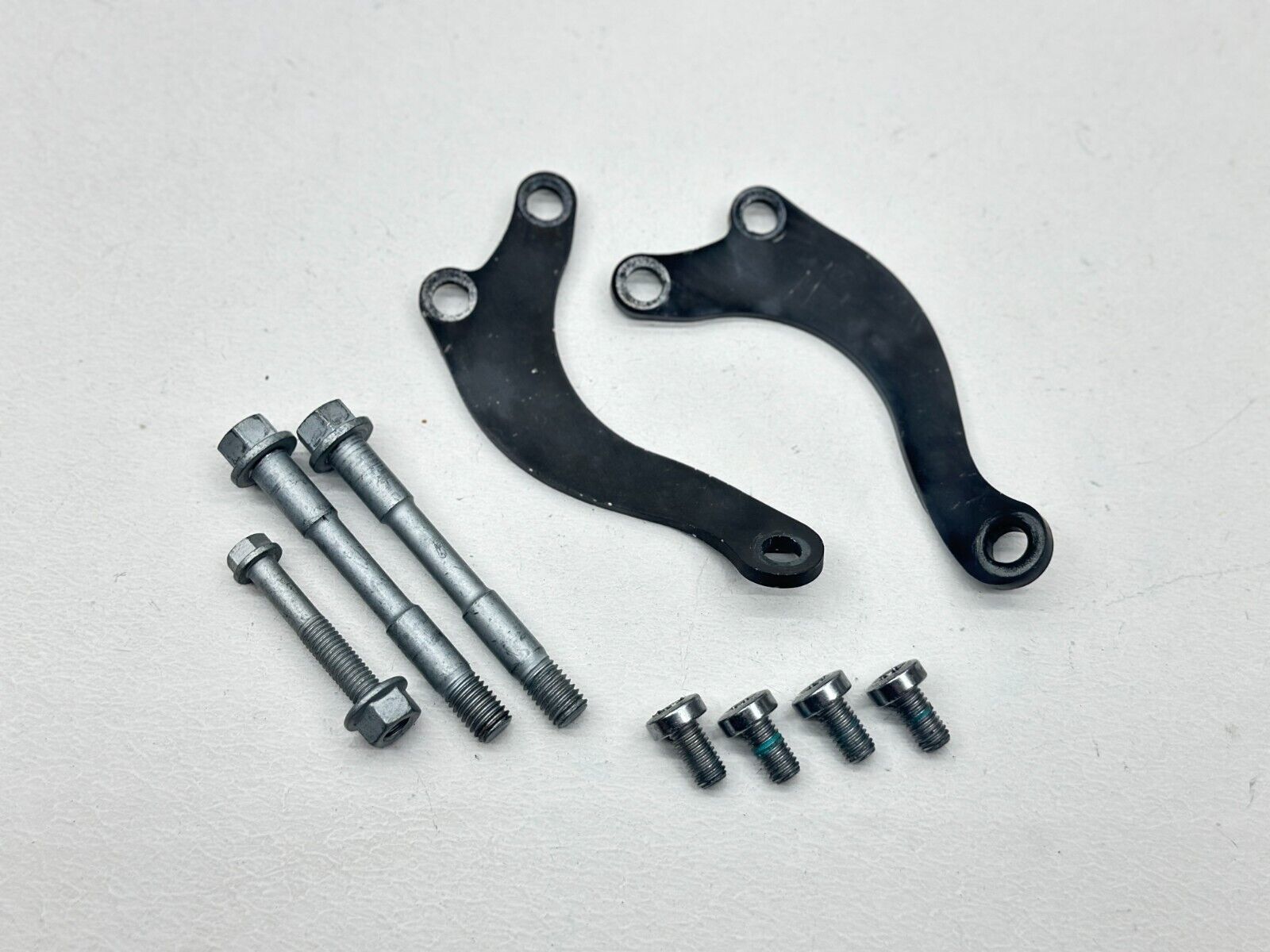 New 2023 Husqvarna TC85 Motor Mounts OEM Engine Brackets Bolts Hangers Kit TC 85