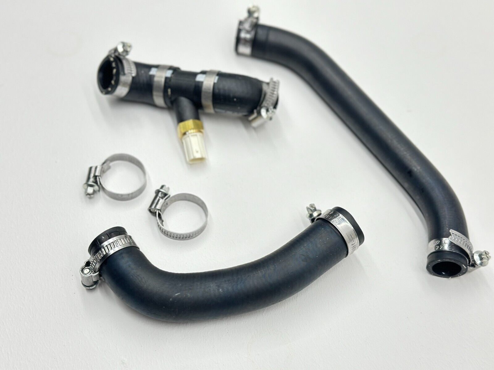 New 2024 KTM 125SX Radiator Hoses Kit Clamps Cooling Pipes Assembly Husqvarna