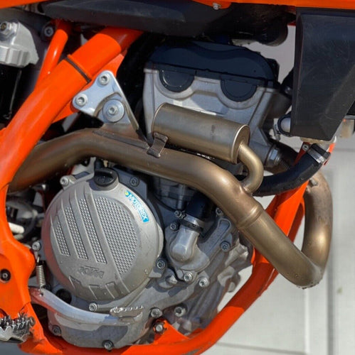 2016-2018 KTM 250 SX-F Complete Running Engine Swap Bottom Top End Husqvarna FC