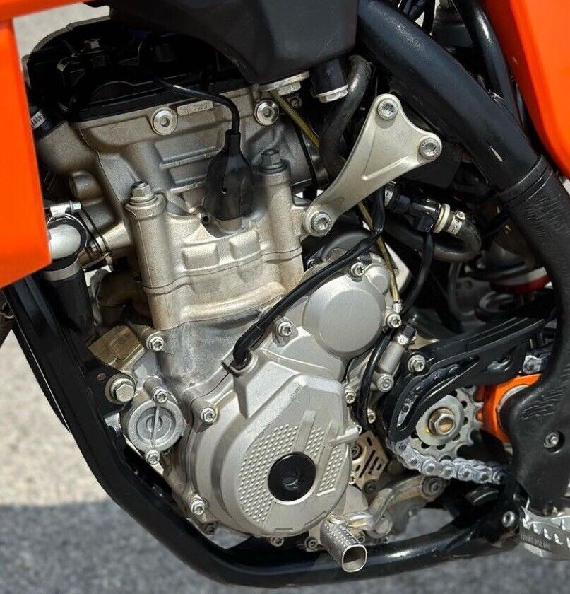 2019-2022 KTM 250 SX-F Complete Running Engine Swap Bottom Top End 2020 2021 SXF