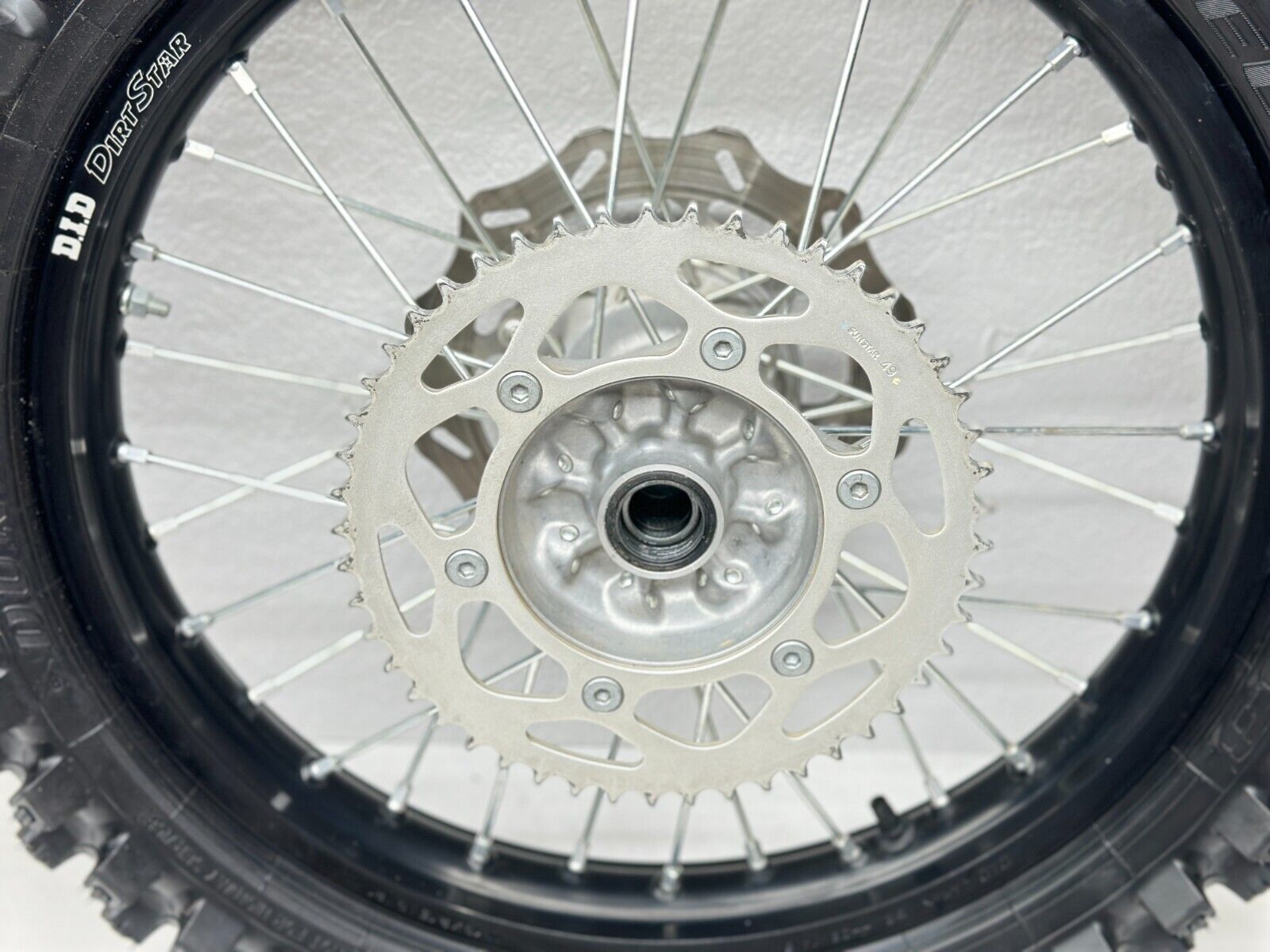 2022 Honda CRF450R DID Dirtstar Wheel Set Assembly Rim Rotor Sprocket Rear Front