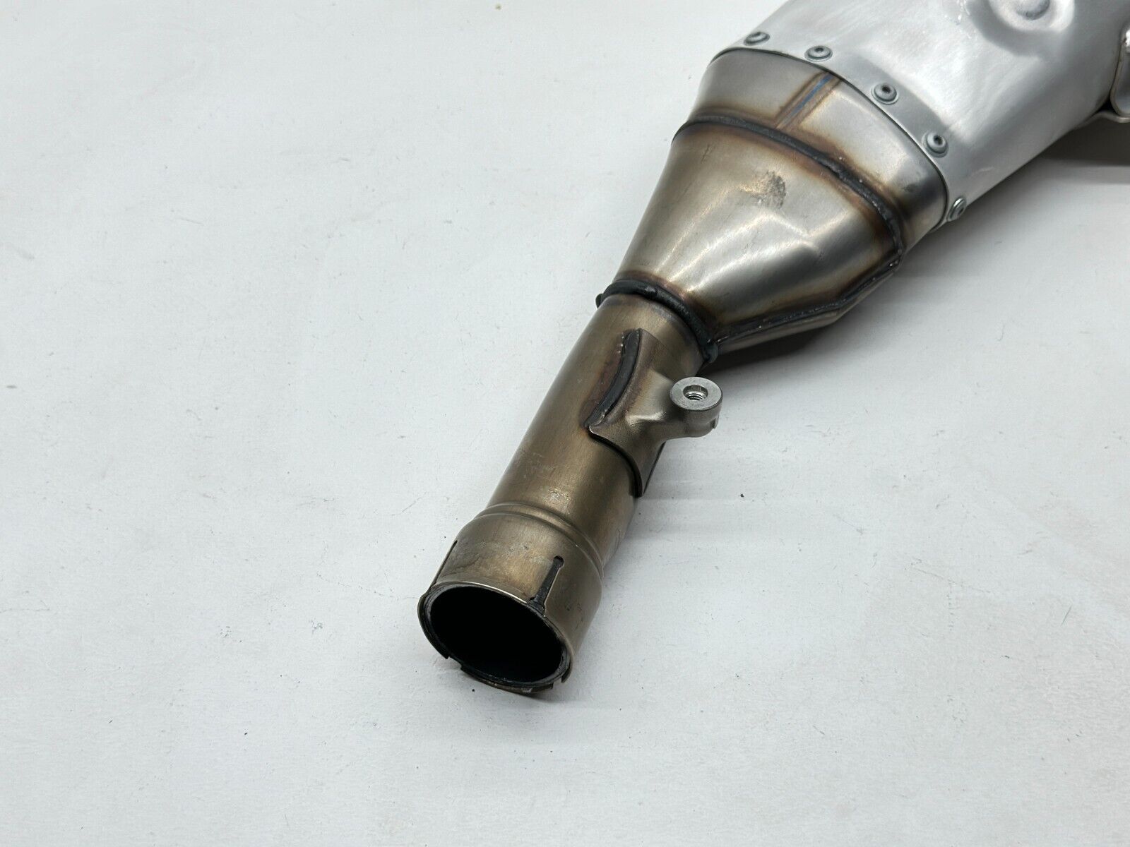 2022 Honda CRF450R Exhaust Silencer Muffler Slip On Pipe 18300-MKE-AF0 OEM CRF