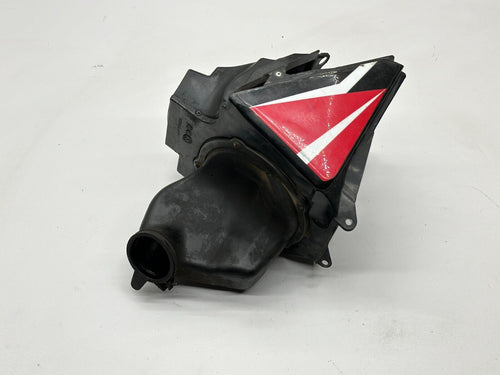 2003 Honda CR250R Airbox Intake Boot Filter Air Box Black Cage Duct OEM Assembly