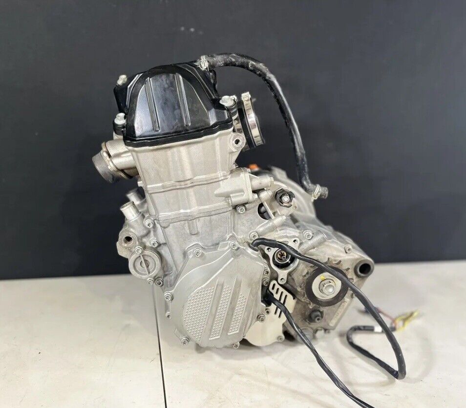 2016-2018 KTM 450 SX-F Complete Running Engine Swap Bottom Top End Husqvarna FC