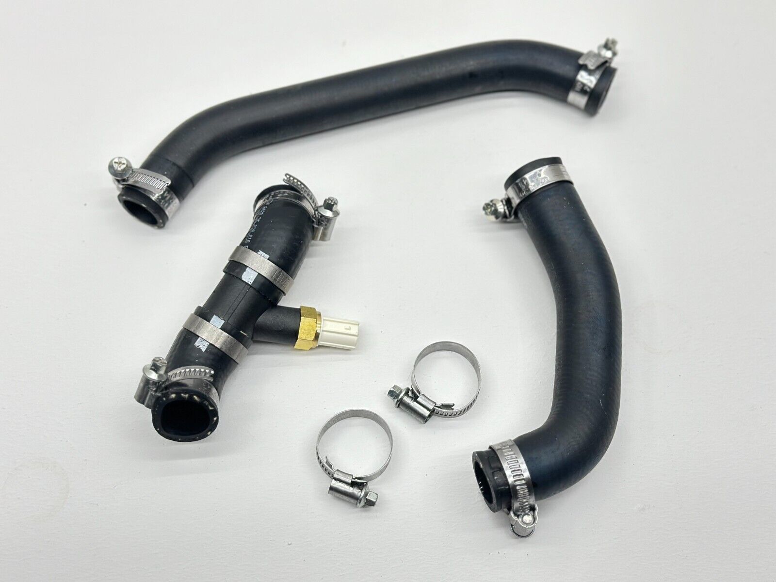 New 2024 KTM 125SX Radiator Hoses Kit Clamps Cooling Pipes Assembly Husqvarna