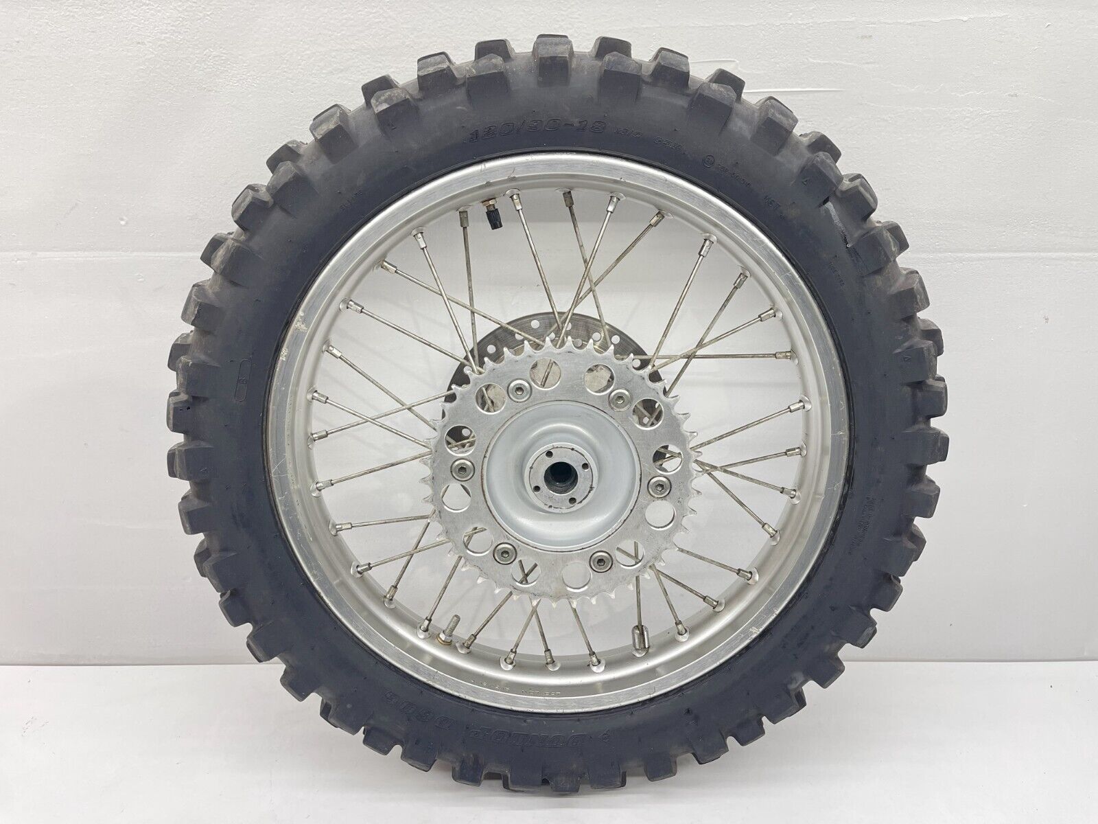 2008 Honda XR650L Rear Wheel 1993-2023 Tire Hub Rim Rotor Sprocket Assembly XR L