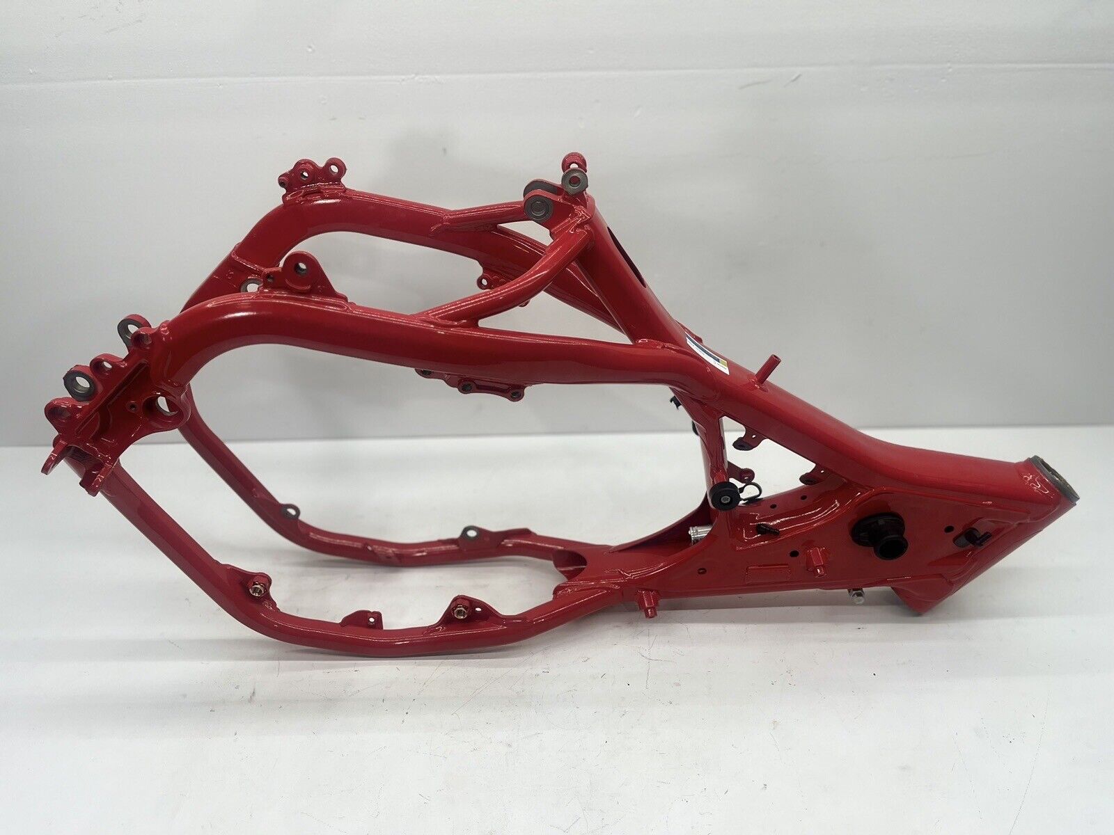 2023 Gasgas MC450 Frame OEM Main Fame Chassis Red Steel A54003201000FB MC 450F