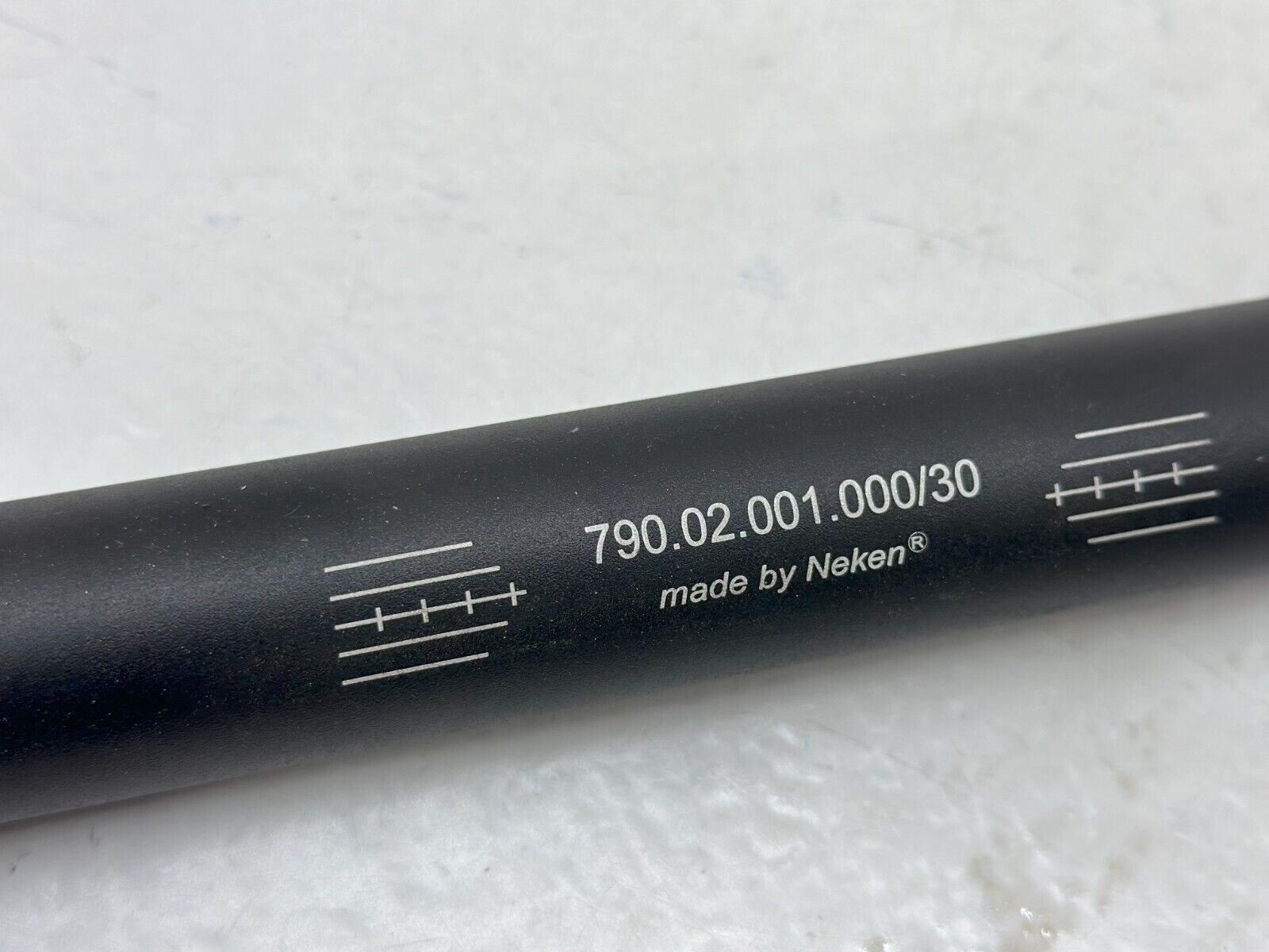 KTM Neken Handlebar 1-1/8 Inch Handle Bar Black Aluminum 7900200100030 Husqvarna