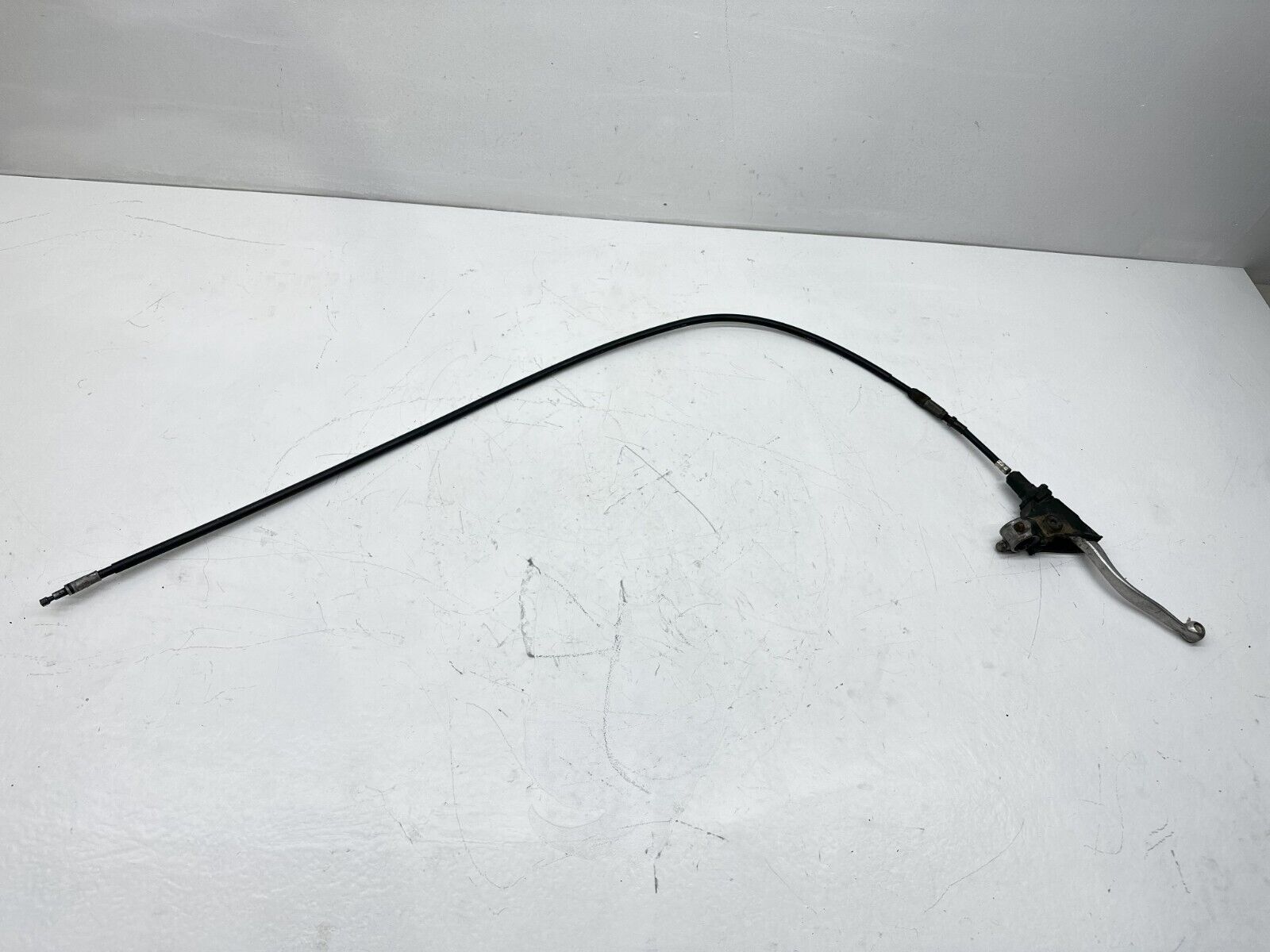2004 Yamaha YZ250 Clutch Perch OEM Lever Black Cable Assembly OEM YZ 250