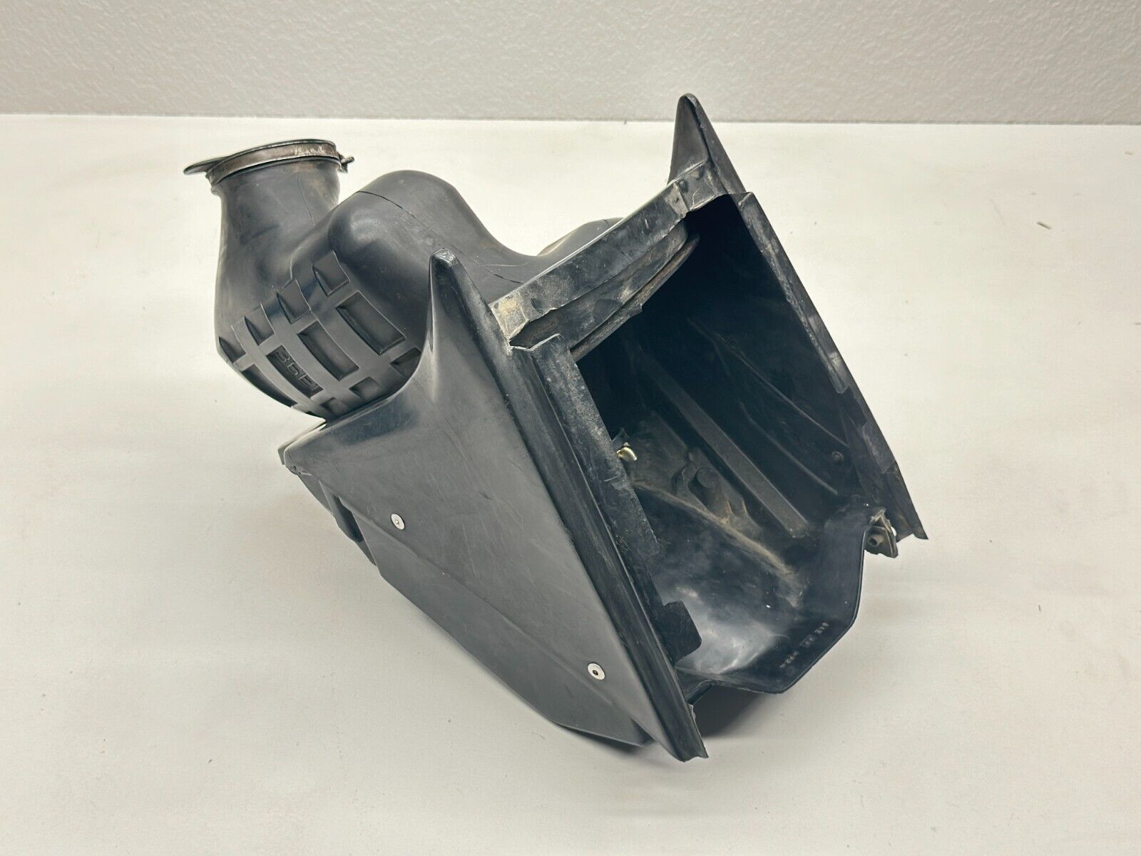 2001 Suzuki RM125 Airbox 01-2003 Intake Boot Air Box Black Duct OEM Assembly