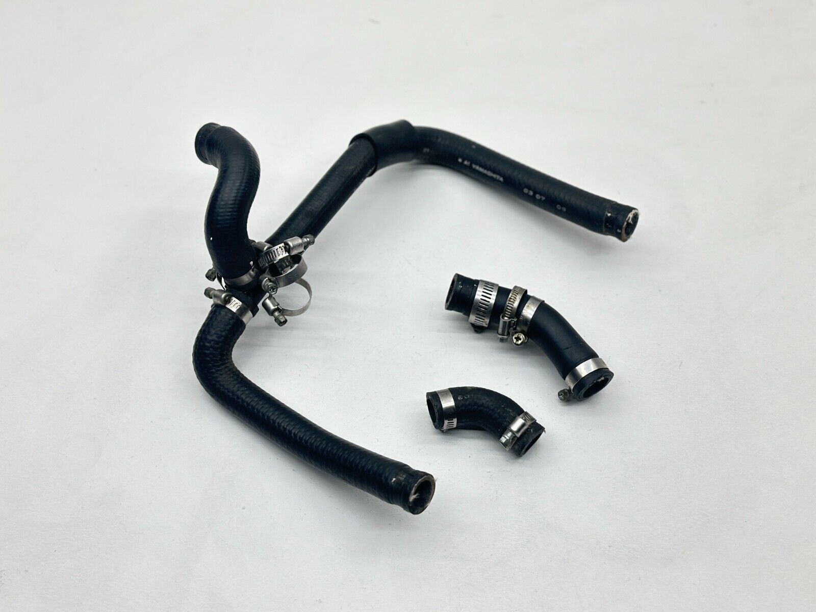 2004 Honda CR250R Radiator Hoses Kit Clamp Cooling Pipes Assembly CR 250 CR 250R