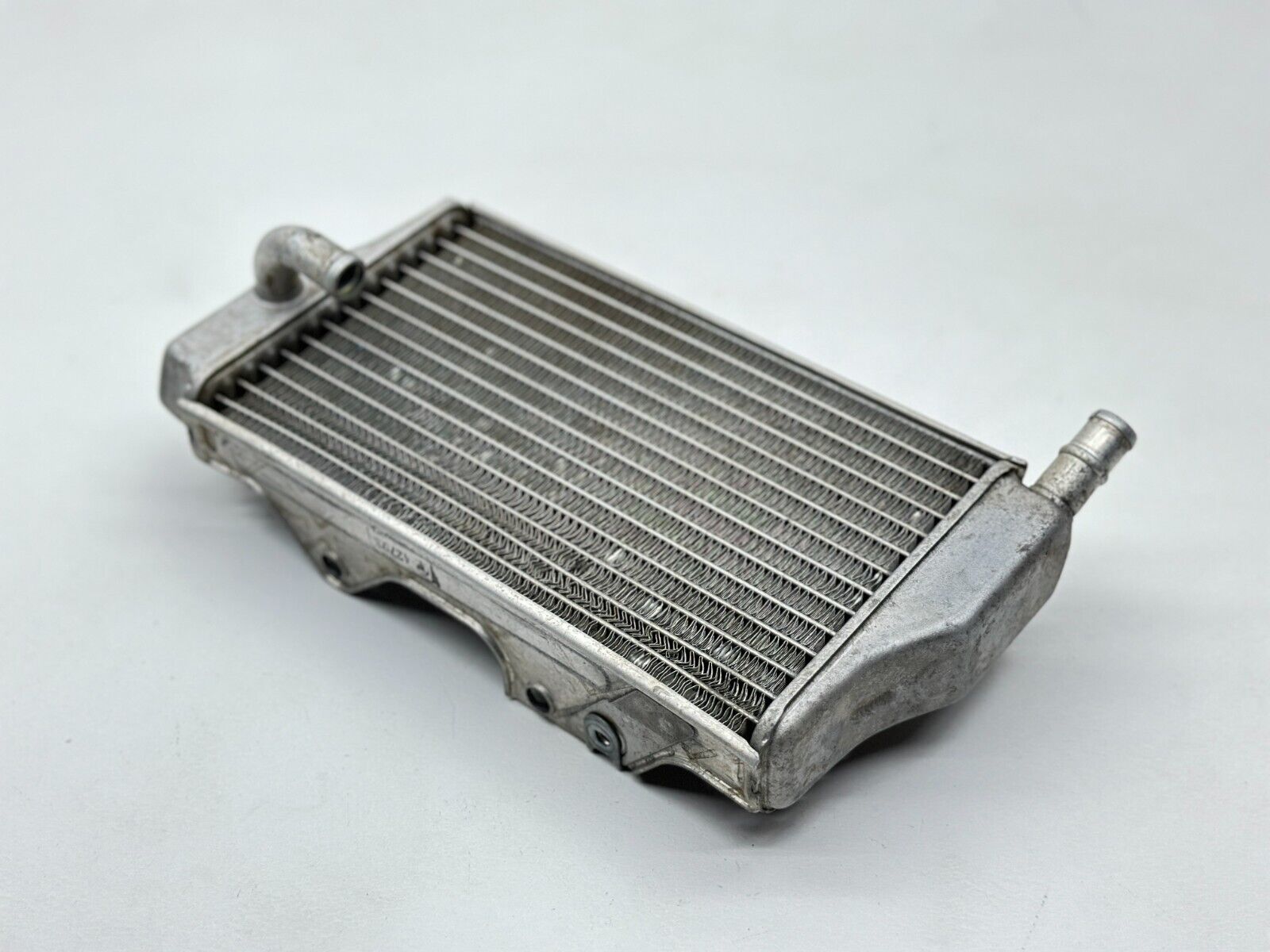 2004 Honda CR250R Left Radiator OEM Non Fill Side Cooling System 19015-KSK-013