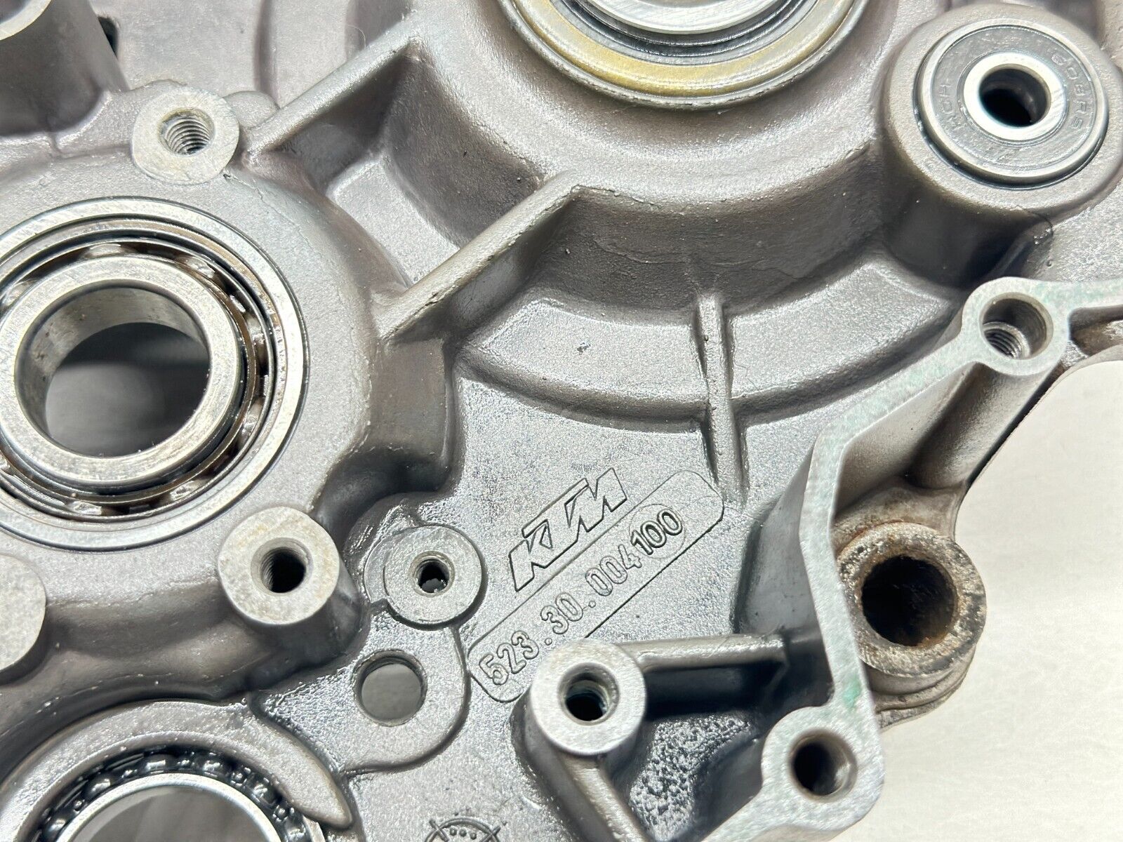 2011 KTM 150SX Right Side Engine Crankcase Bottom End Motor OEM Half Case 150 SX