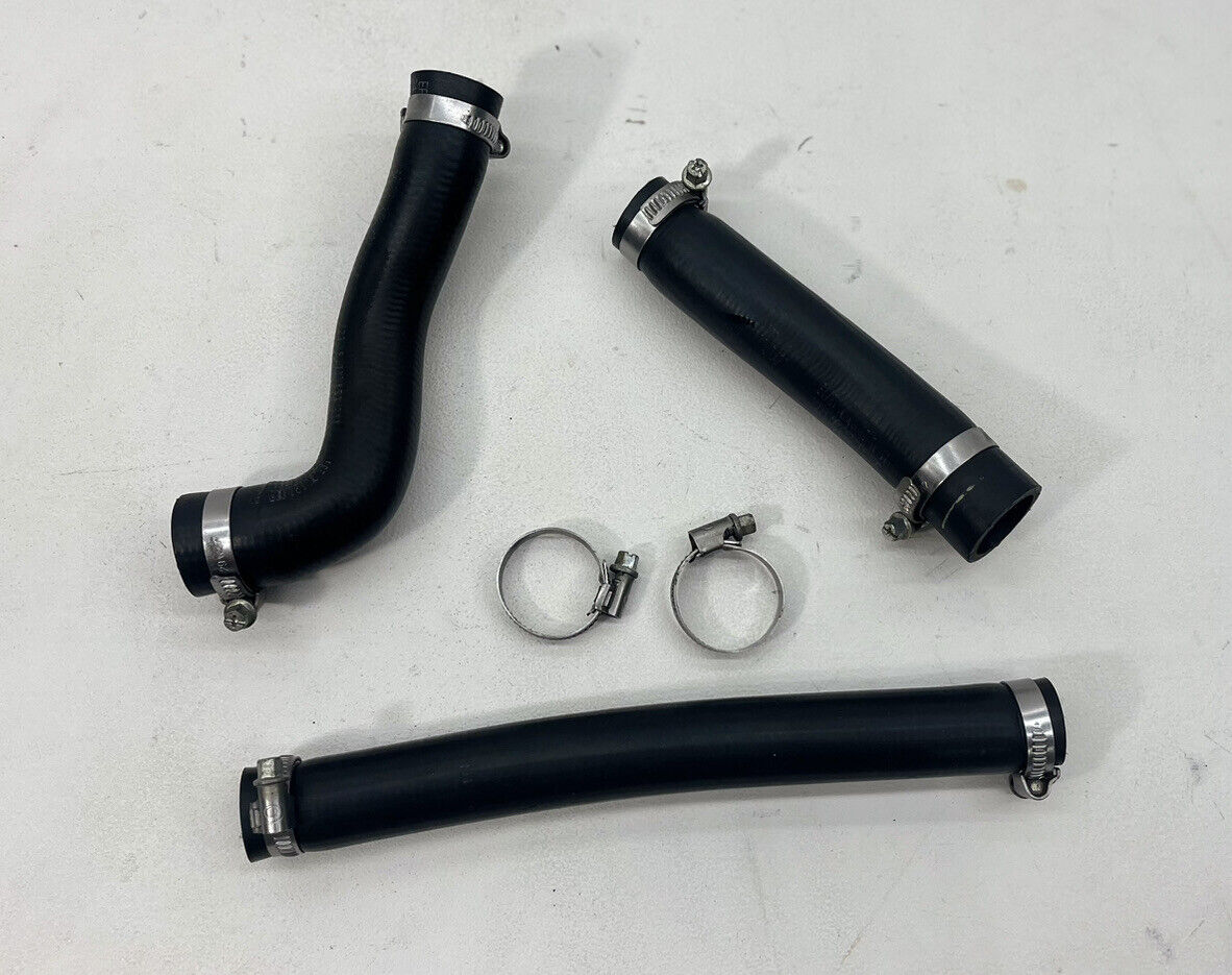 2020 Husqvarna TC125 Radiator Hose Kit OEM Cooling Pipes Hoses Clamps KTM SXF