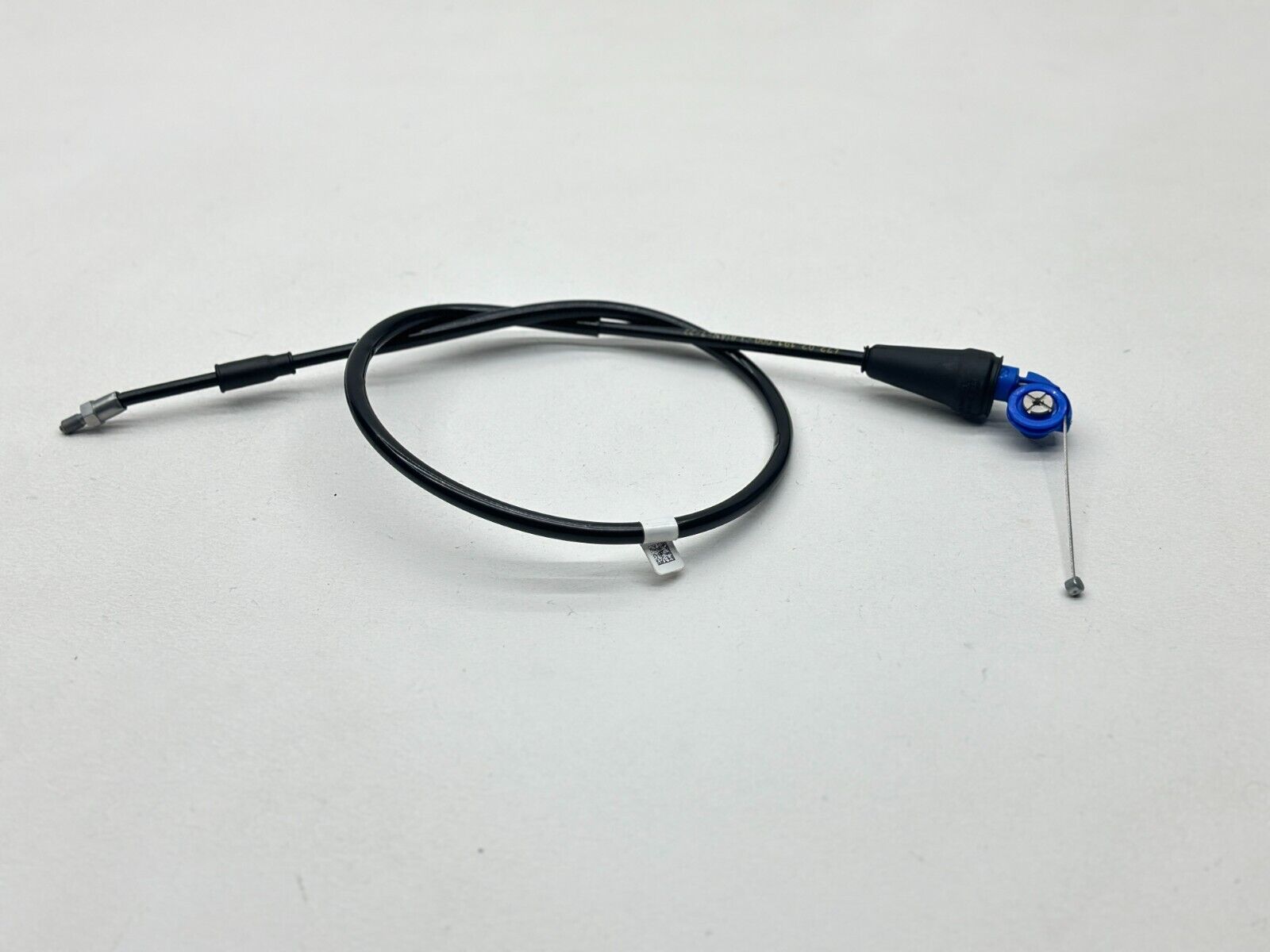 New 2023 Husqvarna TC85 Motorcycle Throttle Cable Black Wire Assembly TC 85 KTM