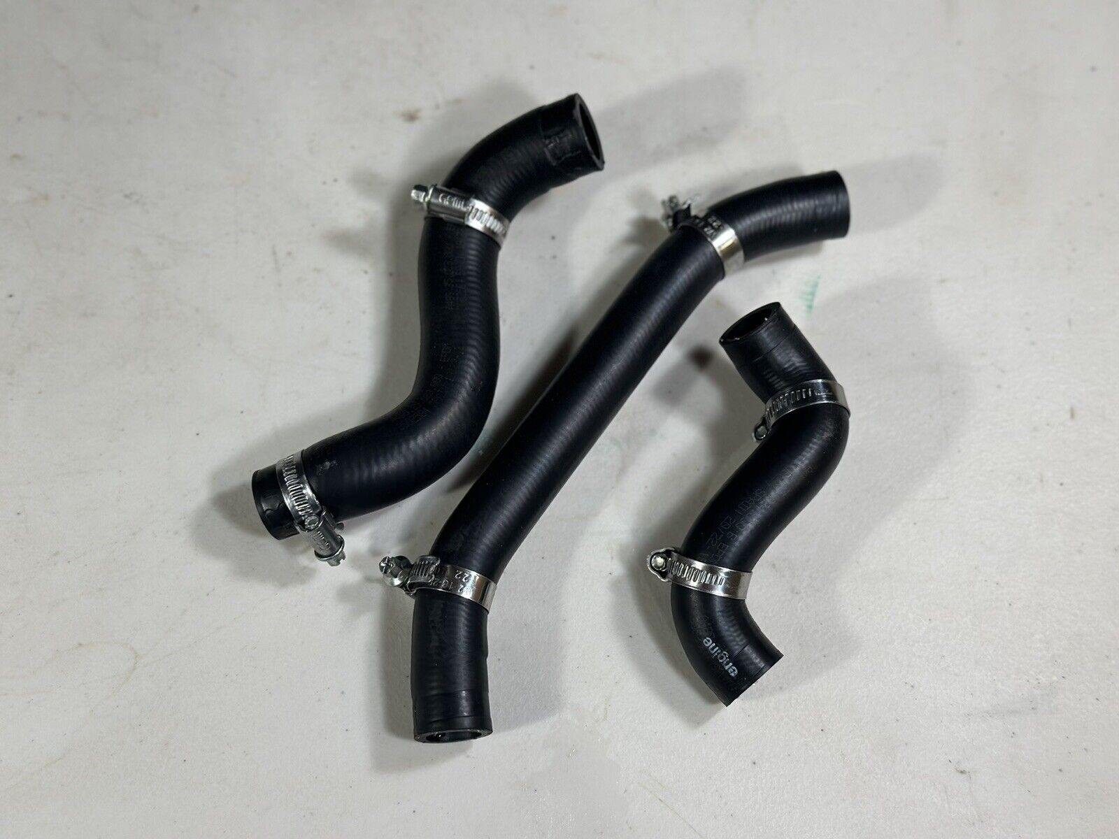 2023 KTM 450 SX-F Radiator Hose Kit OEM Cooling Pipes Hoses Clamps FC SXF XCF SX
