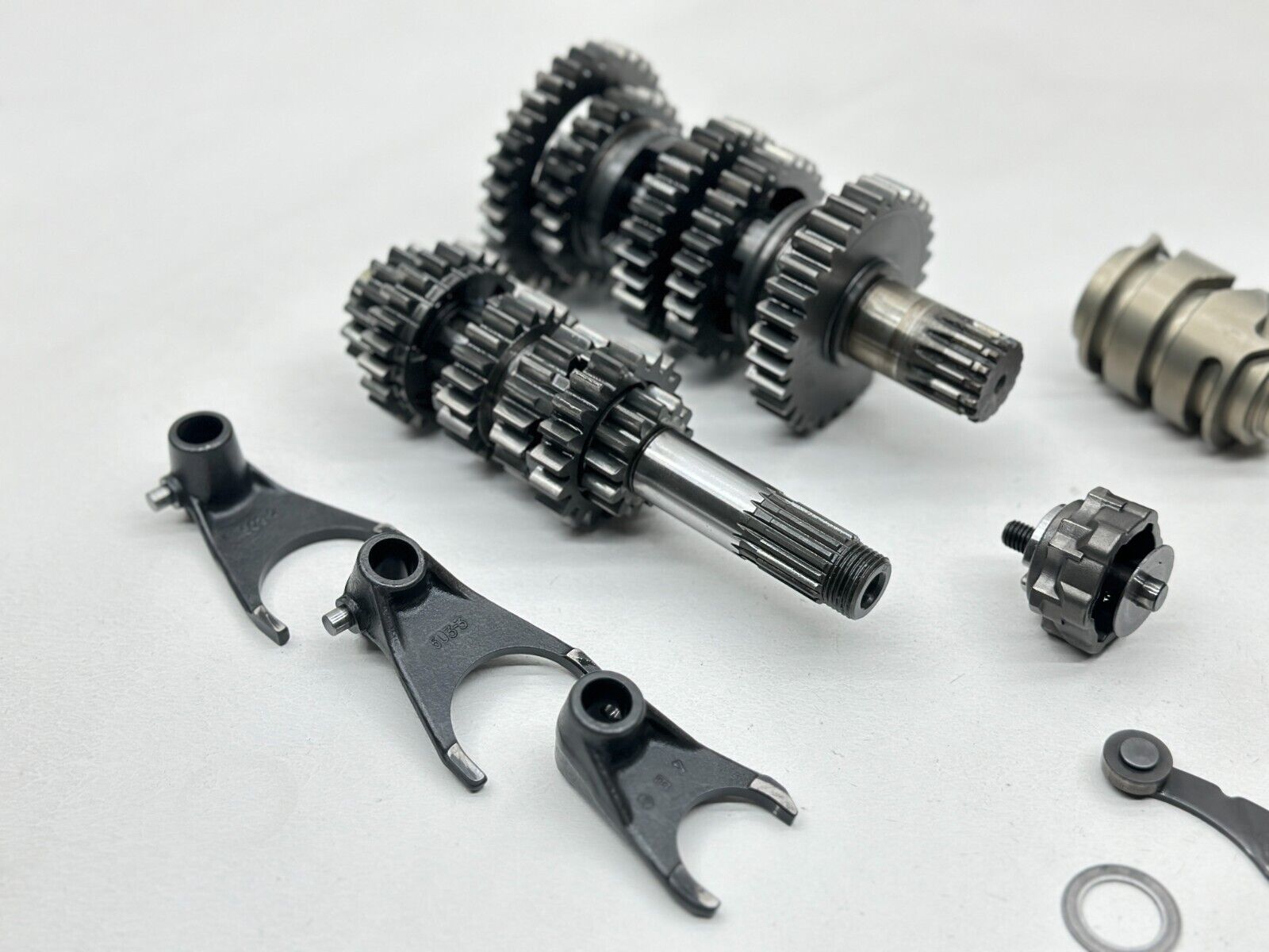 2011 KTM 150SX Transmission Tranny Gears Drun Bolts Washers Shaft Forks 150 SX