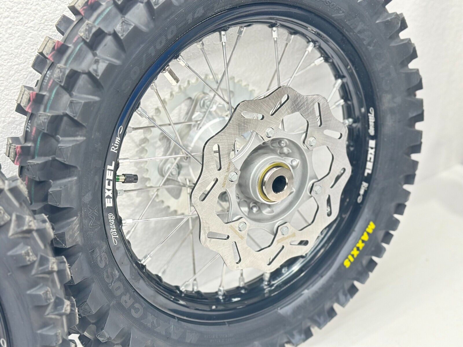 New 2023 Husqvarna TC85 Excel Wheel Assembly Rim Hub Rotor Sprocket Rear Front