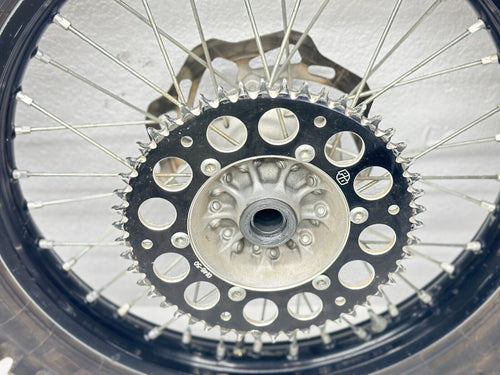 2018 Kawasaki KX450F Wheel Set Assembly Rim Hub Rotor Sprocket Rear Front Tire