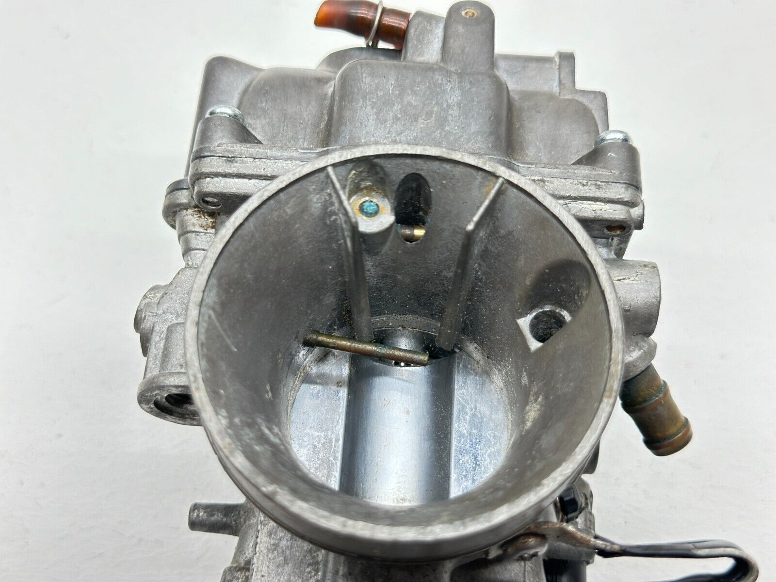 2001 Suzuki RM125 Keihin Carburetor Bowl Jets Throttle Intake 13200-36F00 RM 125