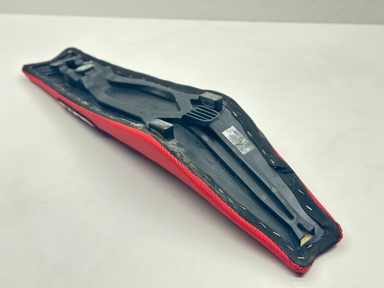 2023 GasGas MC85 Guts Ribbed Seat Saddle Base Cover Red Black Grip KTM SX MC 85