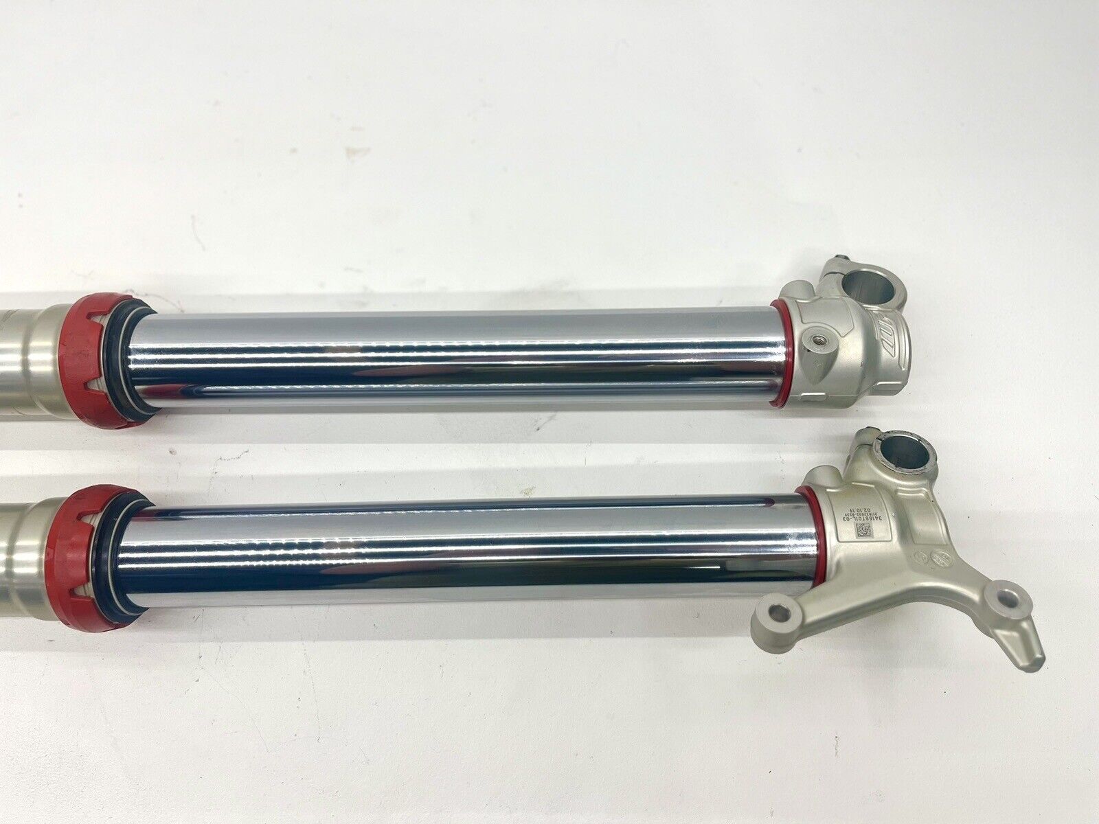 2020 Husqvarna TC125 Xact Forks front Suspension tubes fork set WP 48mm TC SXF