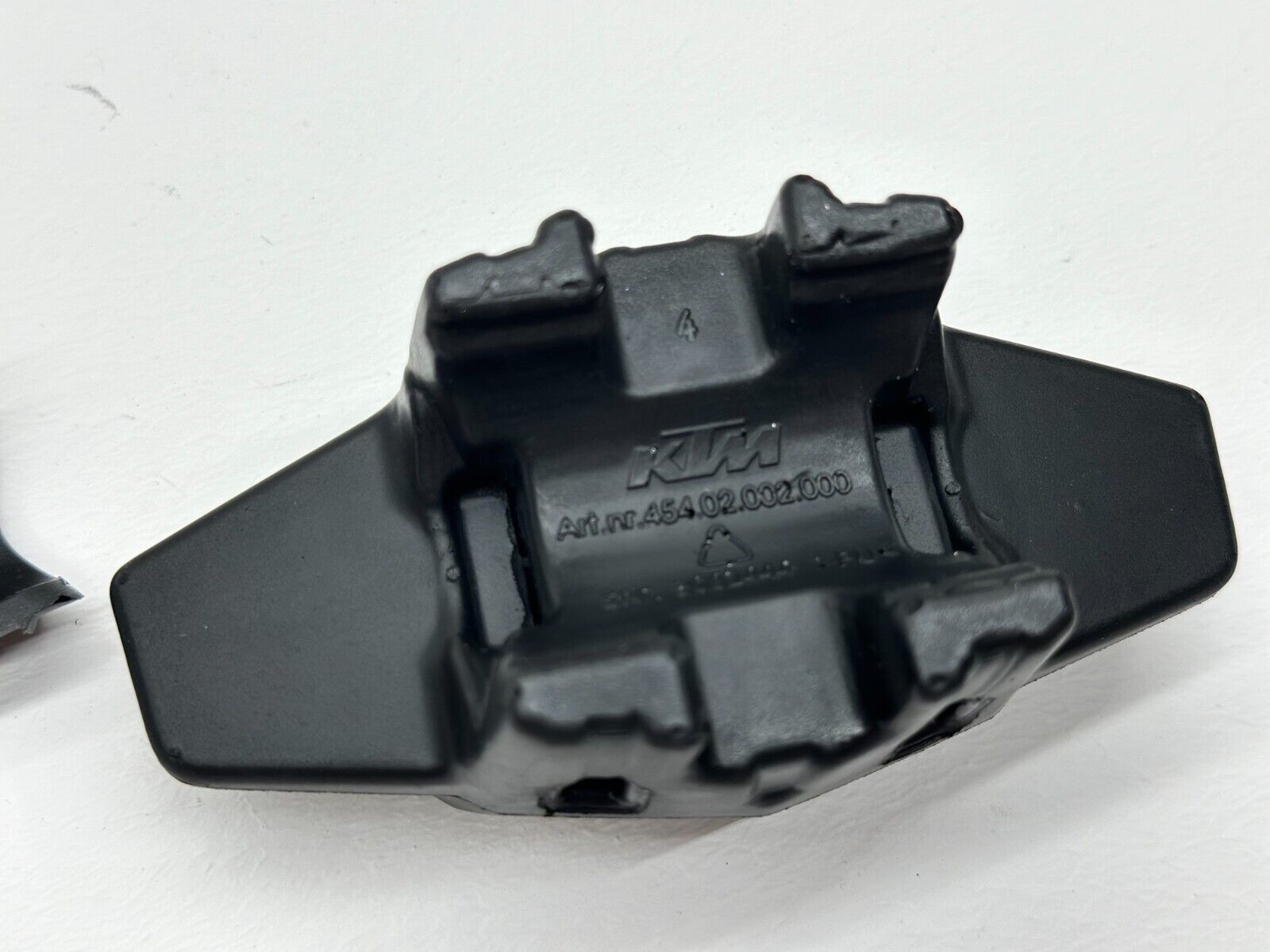 New 2023 KTM 65SX Handlebar Pad Black Handle bar 45402002044 Husqvarna 65 SX