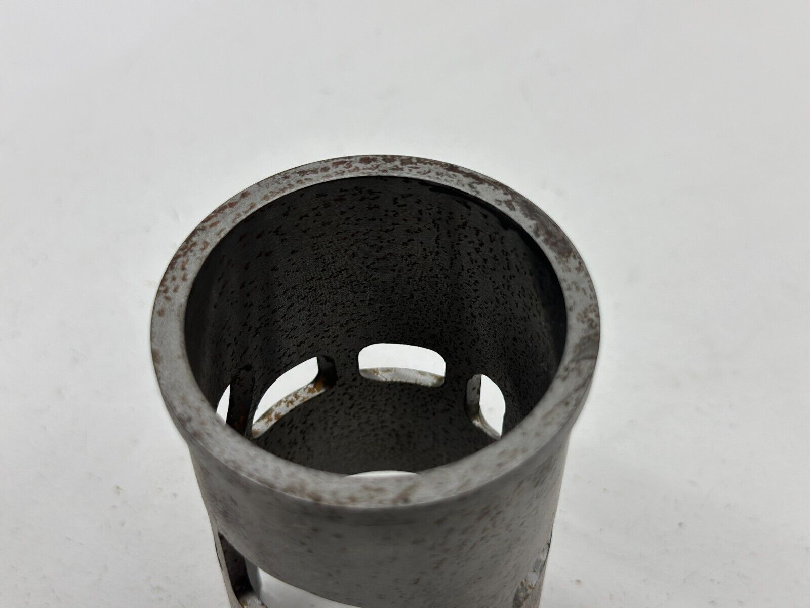 2001 Suzuki RM125 Motorcycle Engine Cylinder Sleeve Steel Bore Barrel RM 125