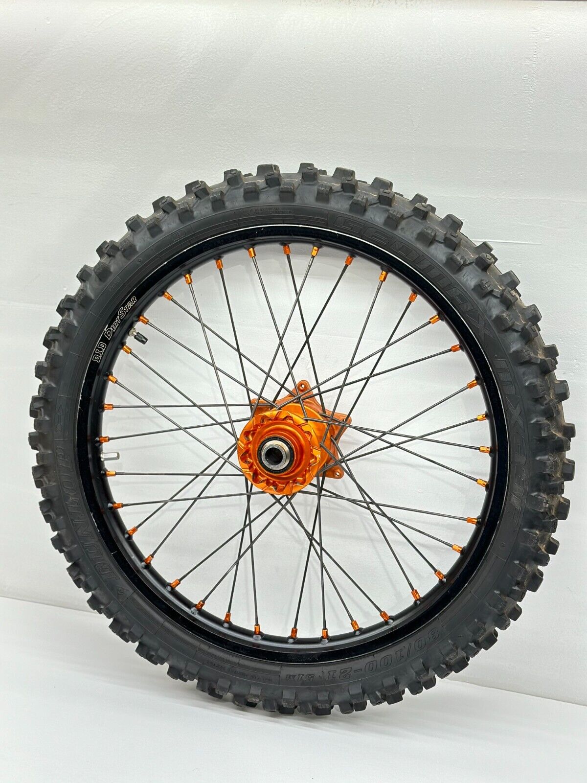 2023 KTM 250 SXF Front Wheel DID Dirtstar Factory Edition Orange Black Rim Hub